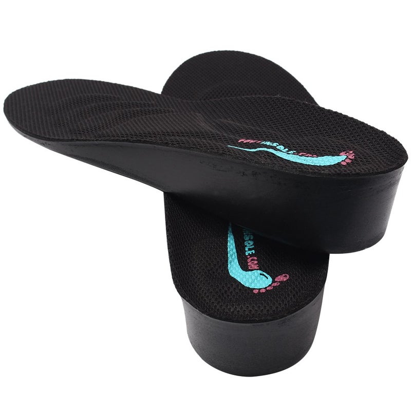 FOOTINSOLE.COM Height Increase Insole, Shoe Lift for Men Elevated Cushioned Inserts and Arch Support Comfort Insoles to Make You Taller - Image 1